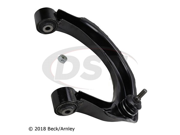 beckarnley-102-5356 Front Upper Control Arm and Ball Joint - Driver Side - Forward Position